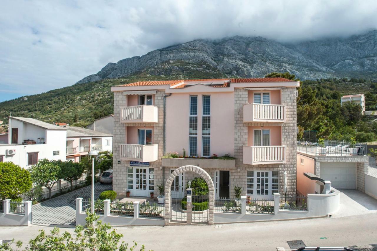 House Bacak - Apartment&Wellness-Studio Baška Voda Exterior foto