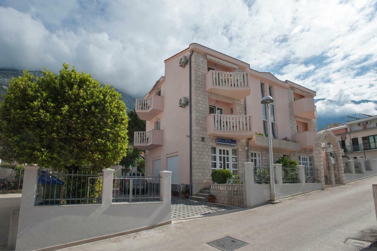 House Bacak - Apartment&Wellness-Studio Baška Voda Exterior foto