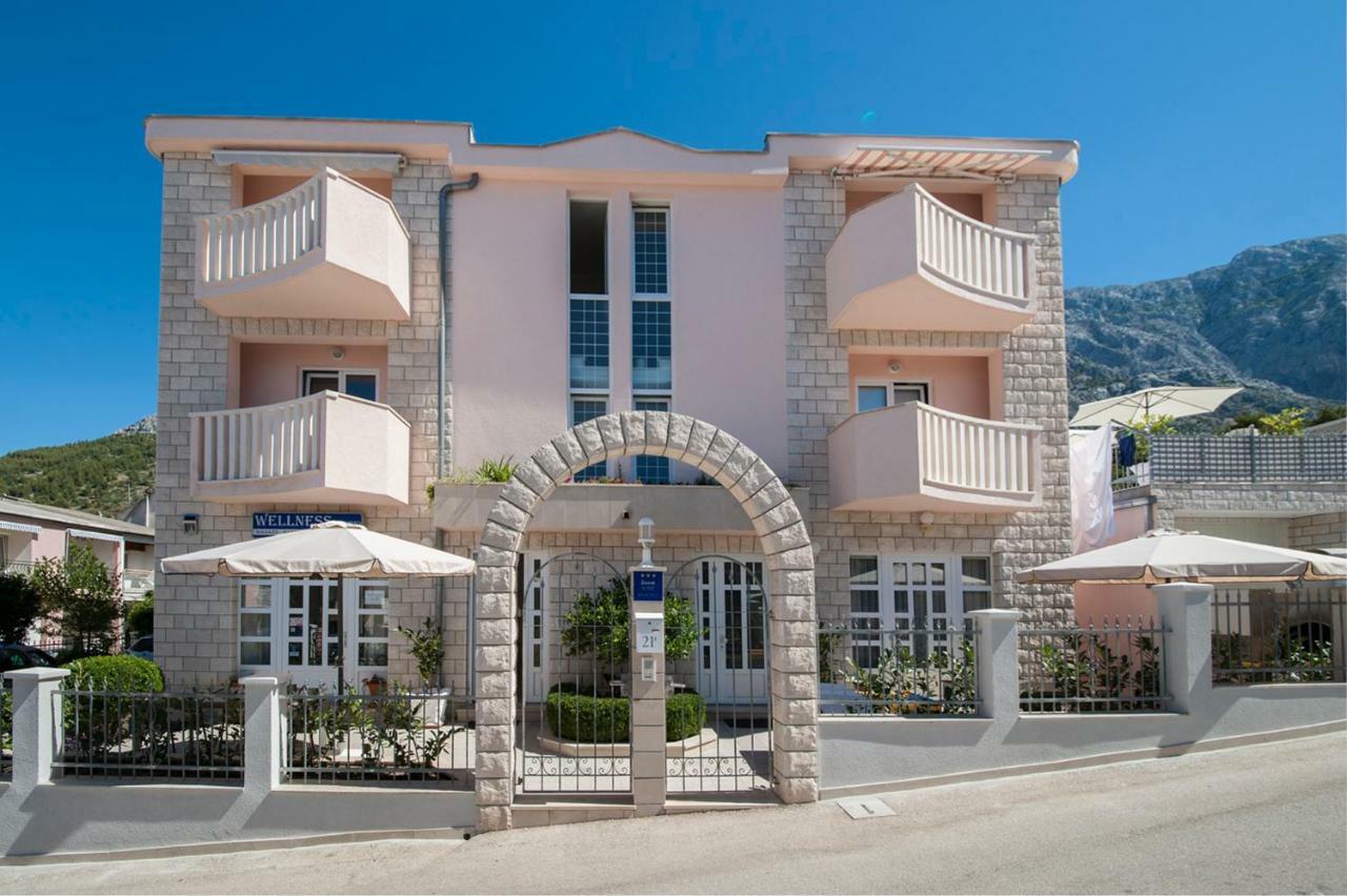 House Bacak - Apartment&Wellness-Studio Baška Voda Exterior foto