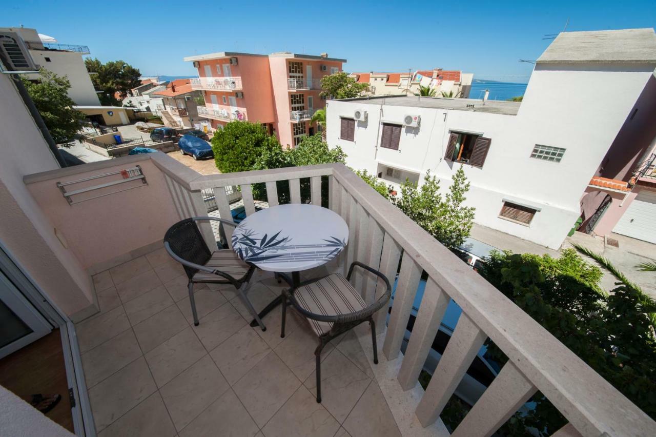 House Bacak - Apartment&Wellness-Studio Baška Voda Exterior foto